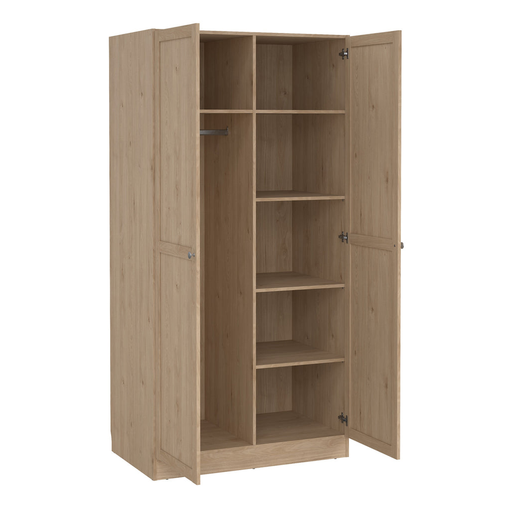 Brande Wardrobe with 2 Frame Doors