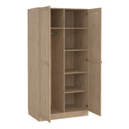 Brande Wardrobe with 2 Frame Doors