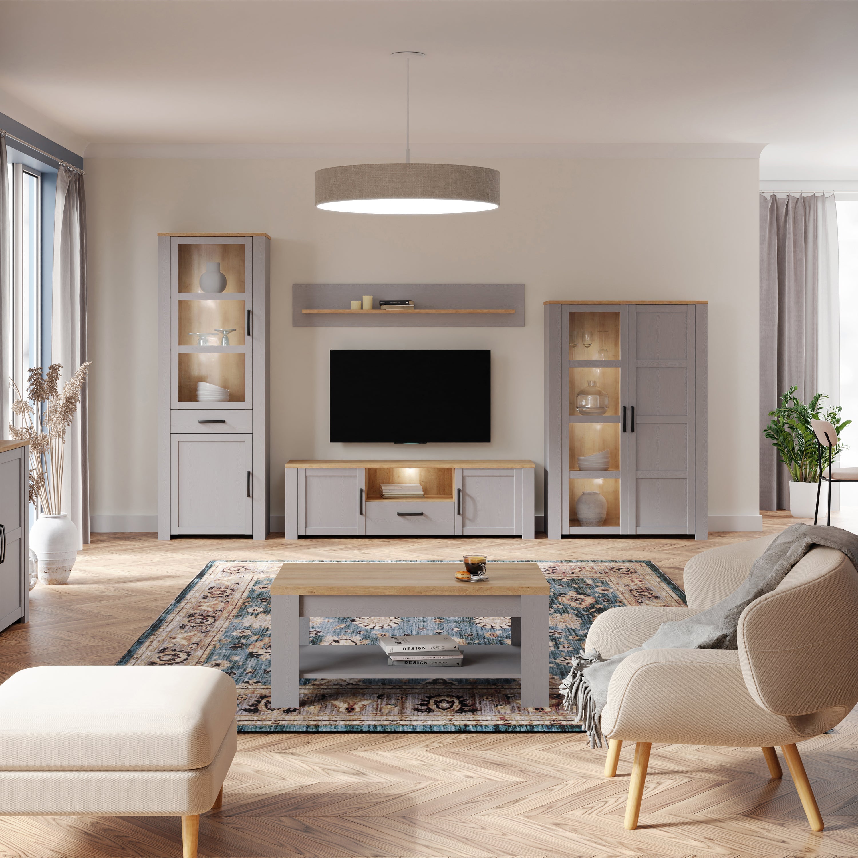 Bohol Coffee Table in Riviera