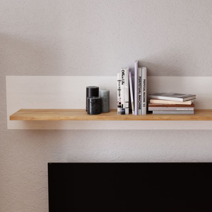 Bohol 160cm Wall Shelf