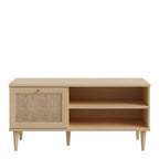 Calasetta TV Unit in Rattan