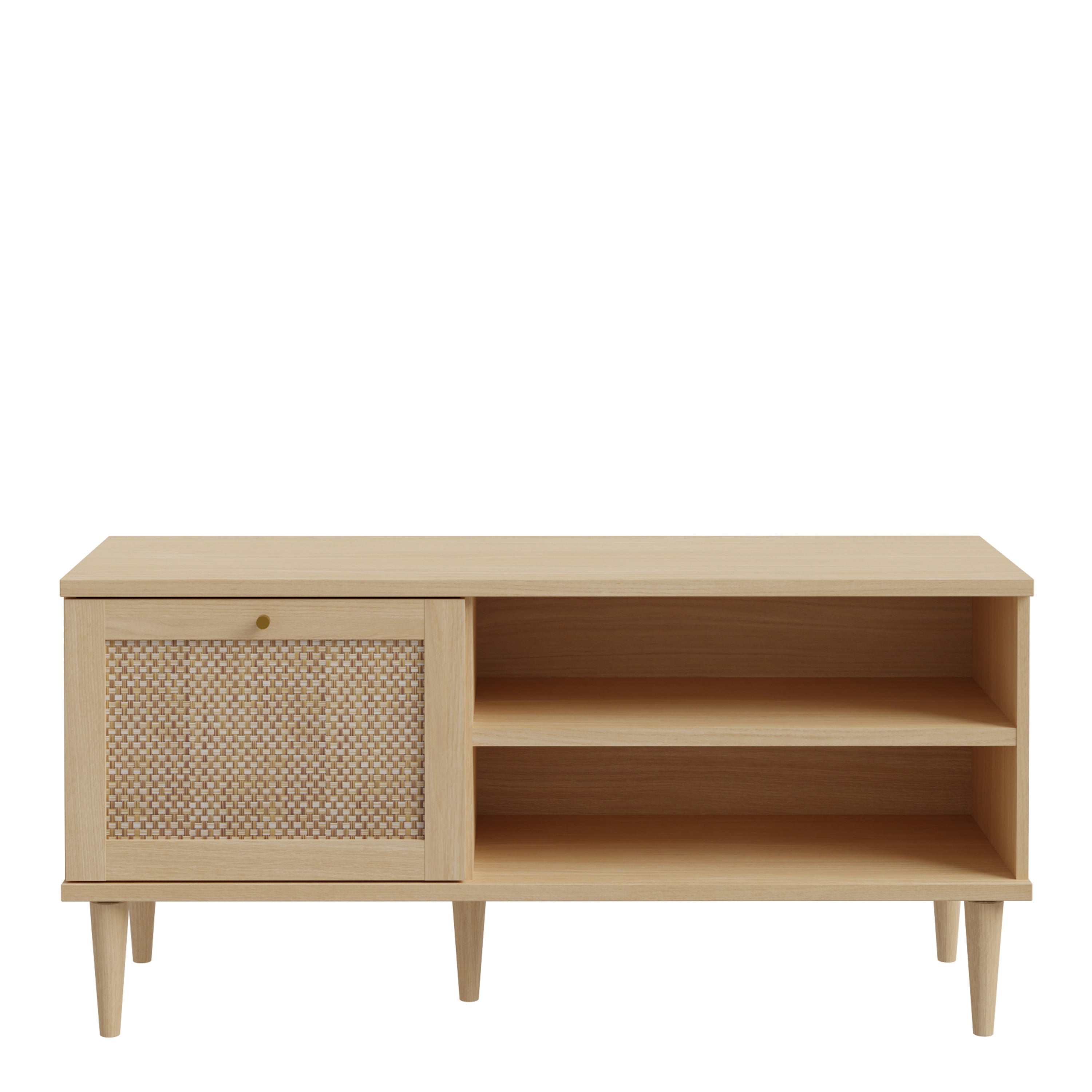 Calasetta TV Unit in Rattan