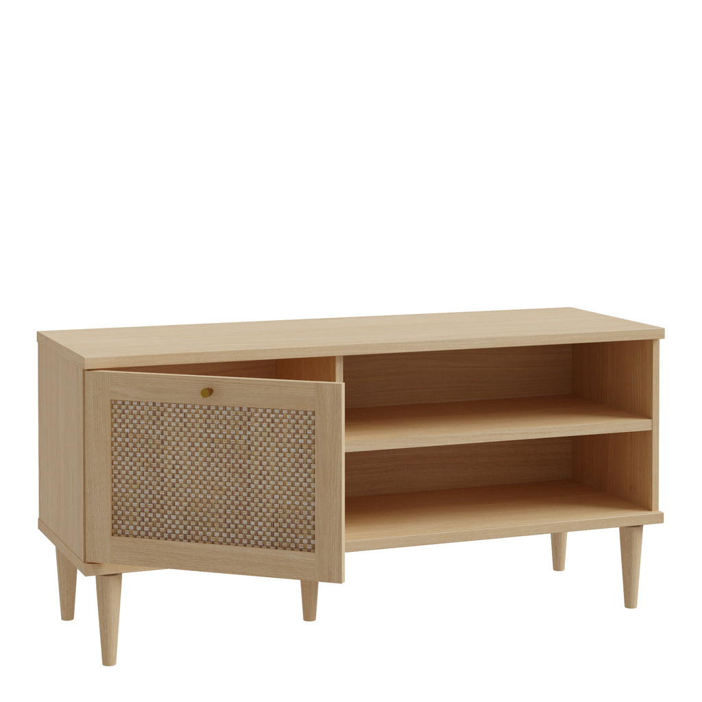 Calasetta TV Unit in Rattan