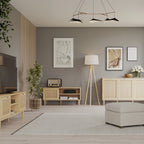 Calasetta TV Unit in Rattan