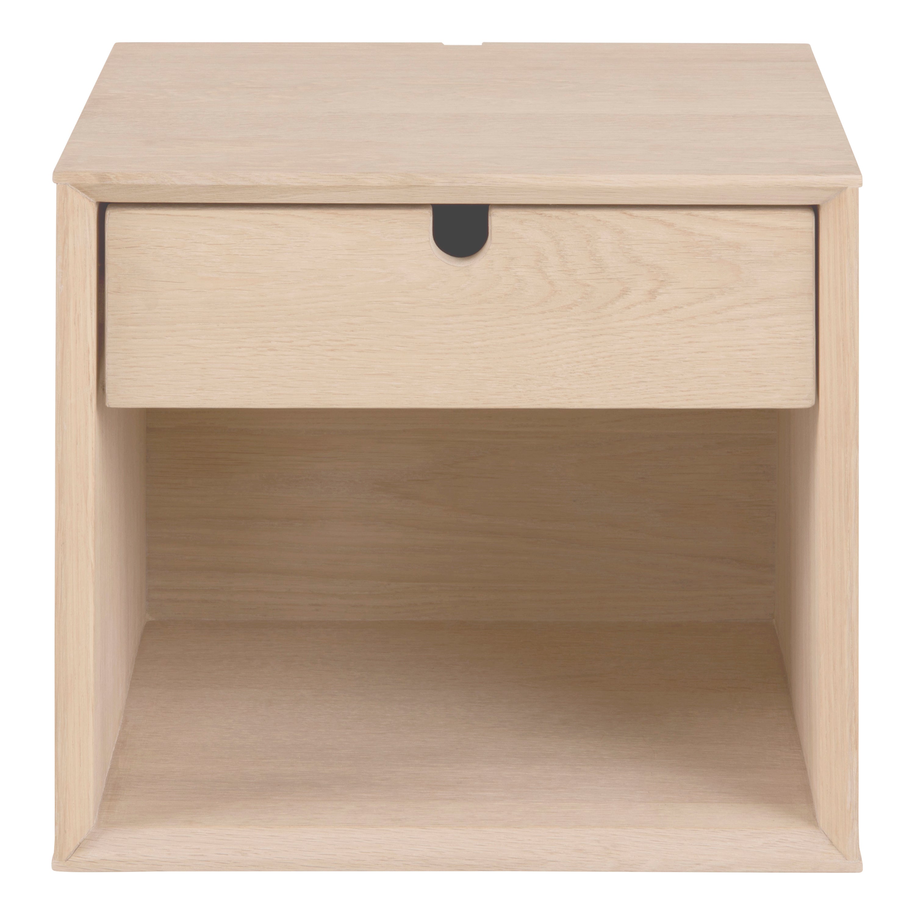 Century 1 Drawer Wall Mounted Bedside Table