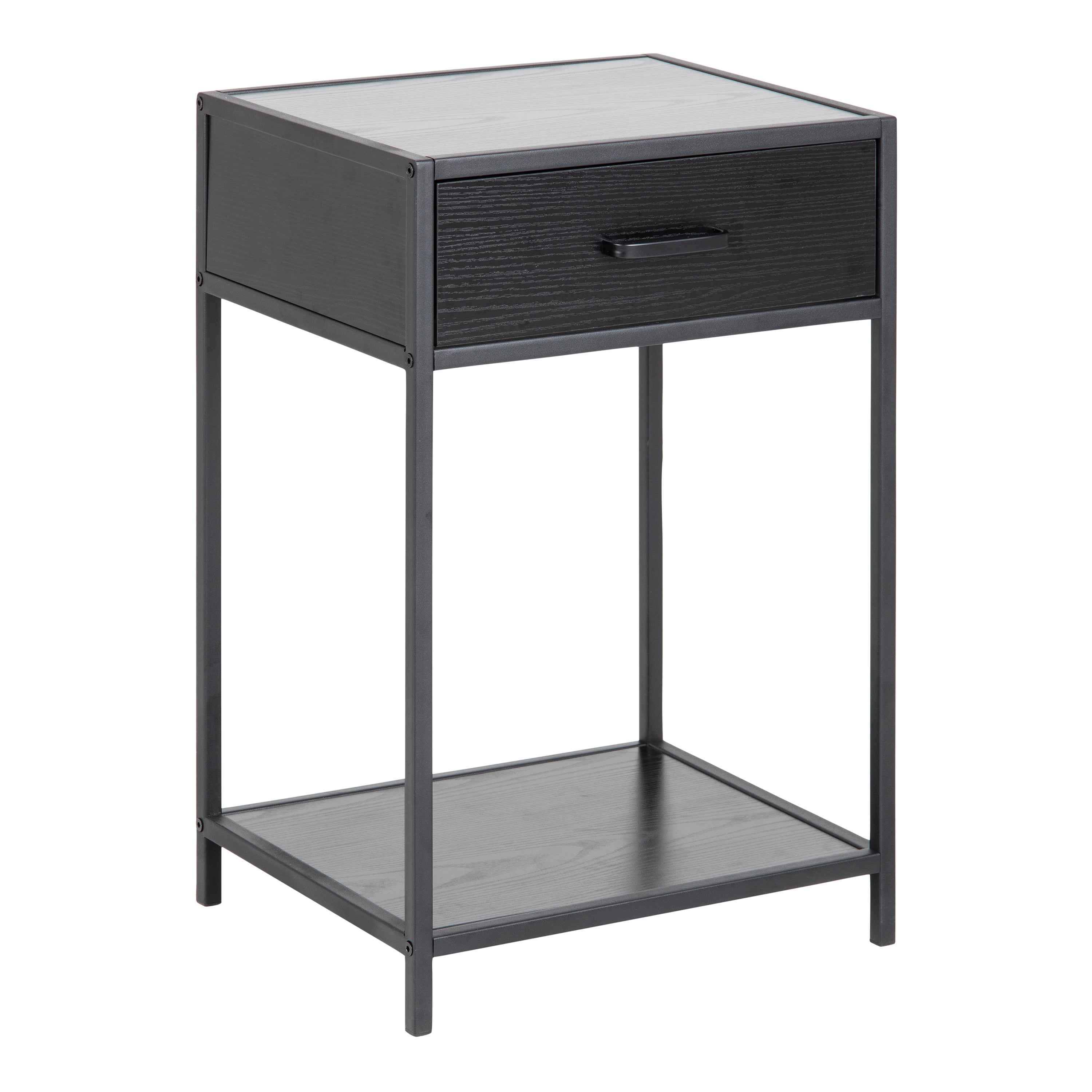 Seaford Bedside Table with 1 Drawer