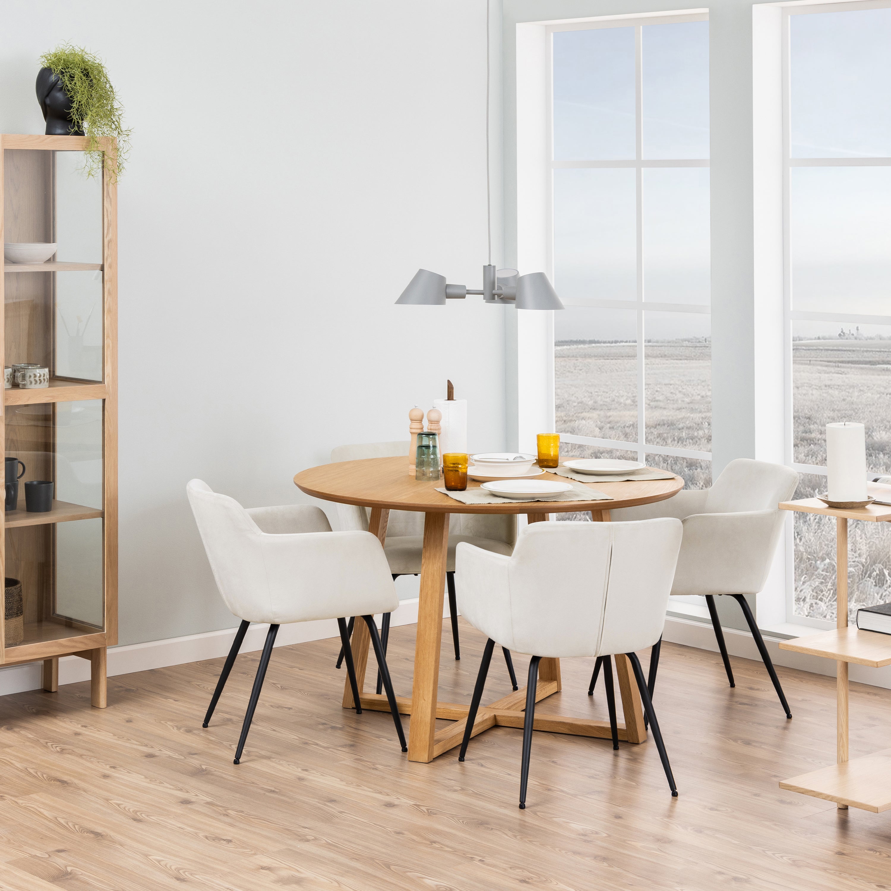 Malika Dining Table