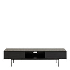 Angus TV Unit in Black
