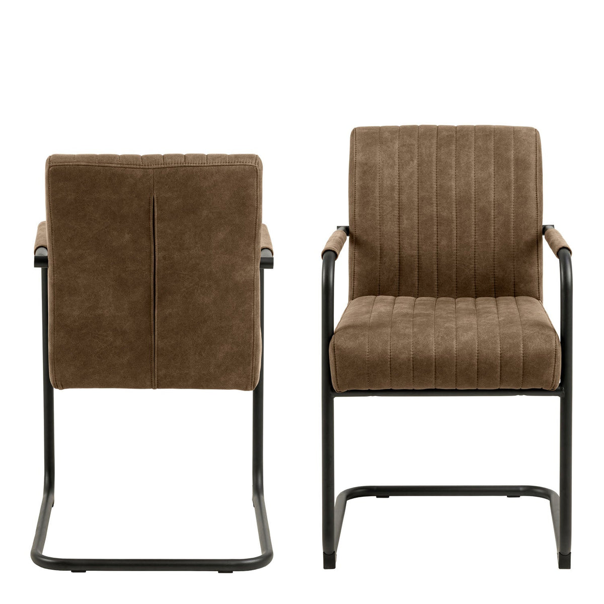 Adele Dining Chair Fabric Set of 2
