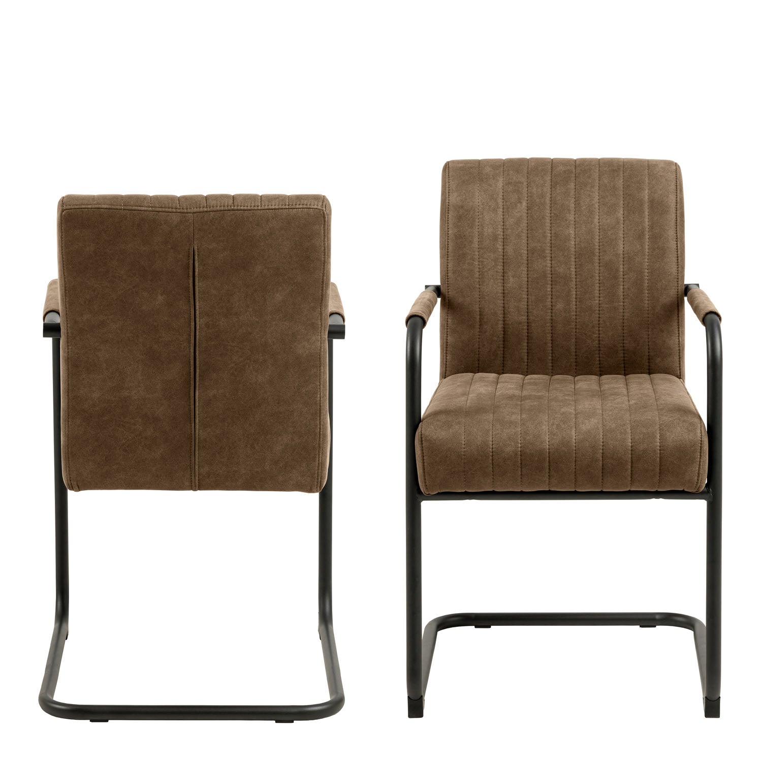 Adele Dining Chair Fabric Set of 2