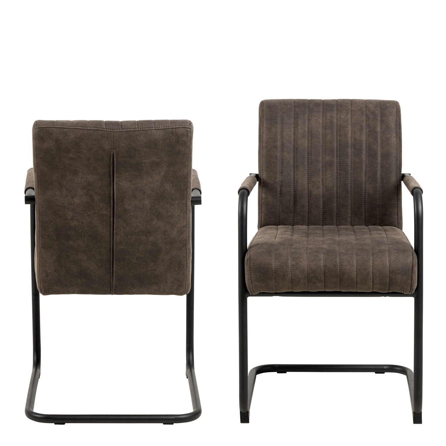 Adele Dining Chair Fabric Set of 2