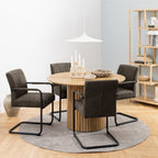 Adele Dining Chair Fabric Set of 2