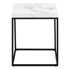 Barossa Coffee Table with White Marble Carrara Top