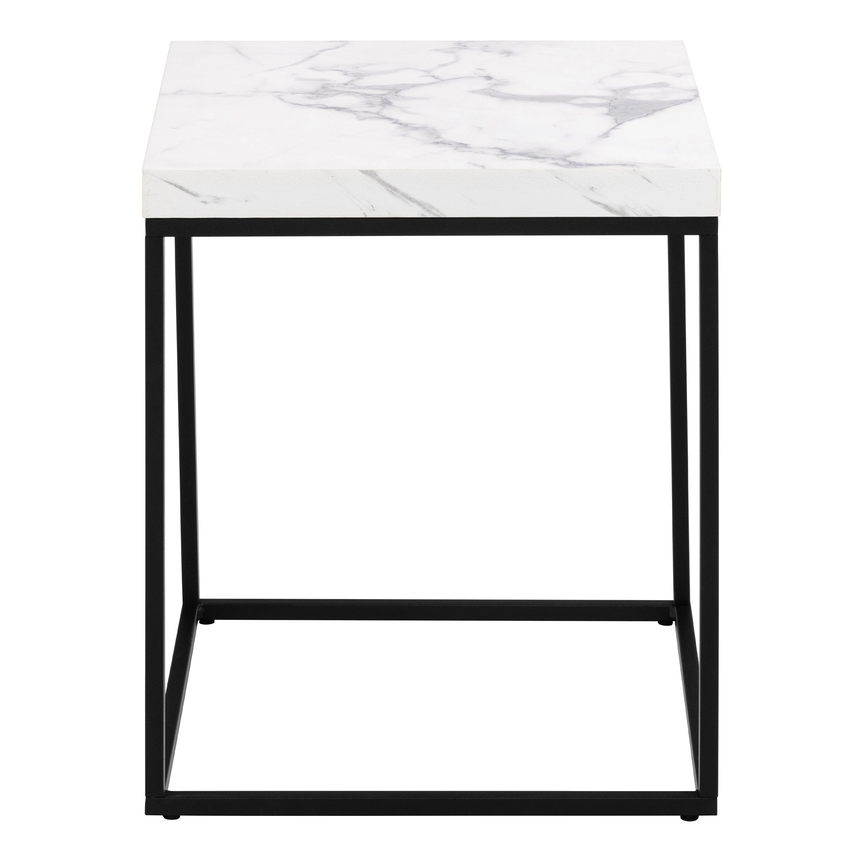Barossa Coffee Table with White Marble Carrara Top