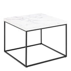 Barossa Coffee Table with White Marble Carrara Top