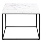 Barossa Coffee Table with White Marble Carrara Top