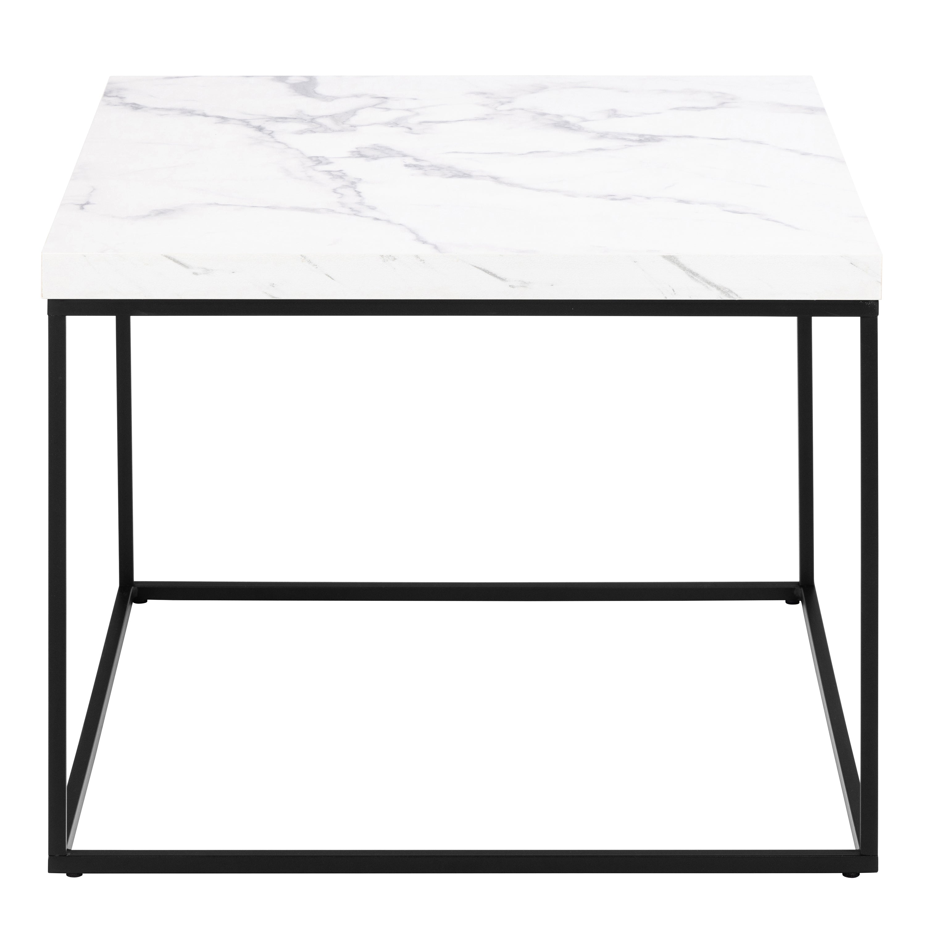 Barossa Coffee Table with White Marble Carrara Top