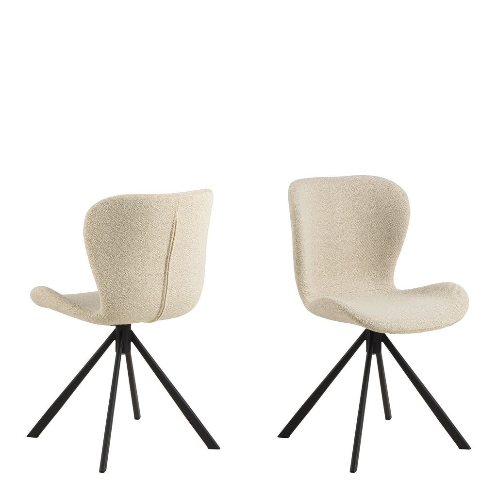 Batilda Swivel Dining Chairs Set of 2