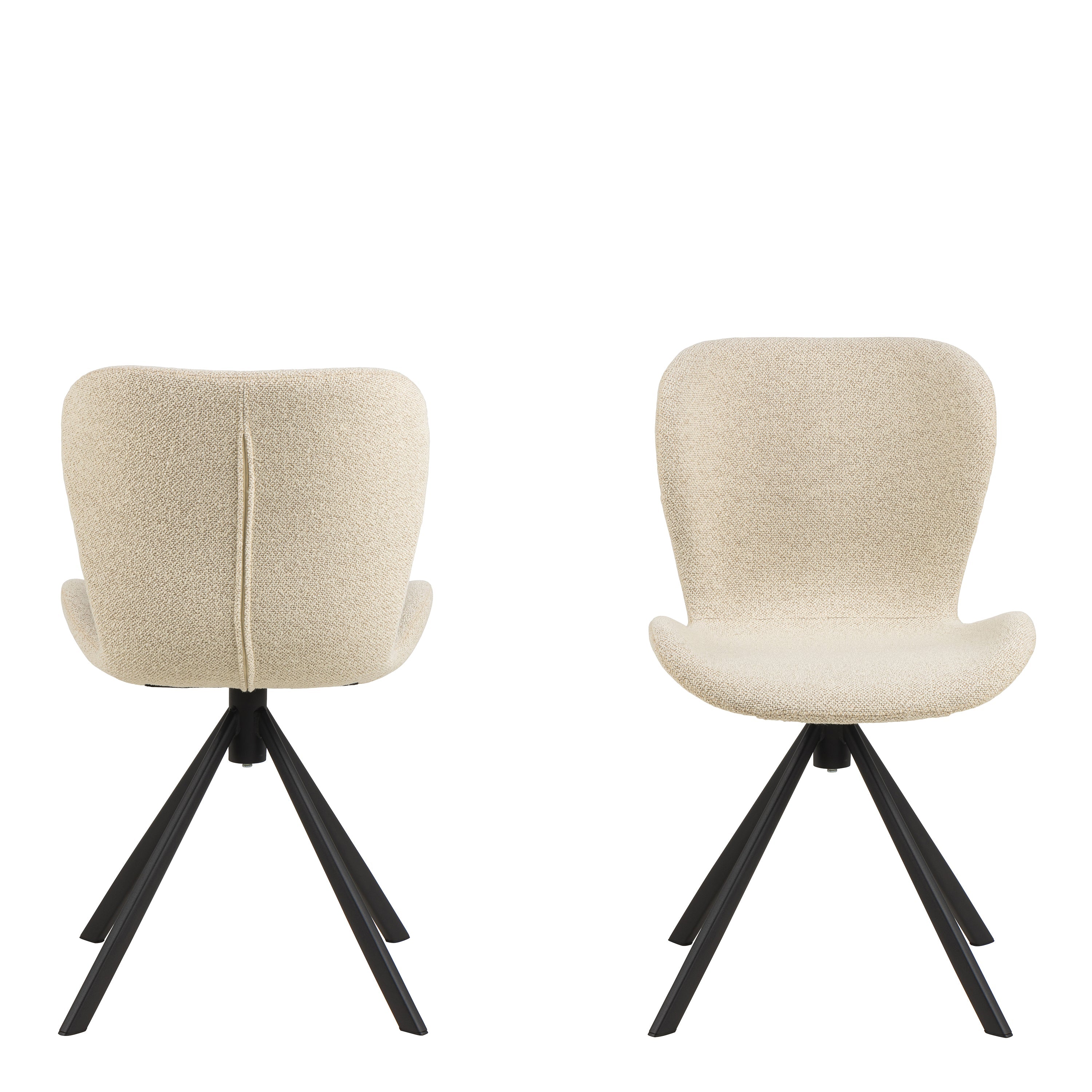 Batilda Swivel Dining Chairs Set of 2