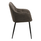 Brooke Dining Chair with Armrest Set of 2