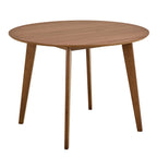 Roxby Round Dining Table in Walnut