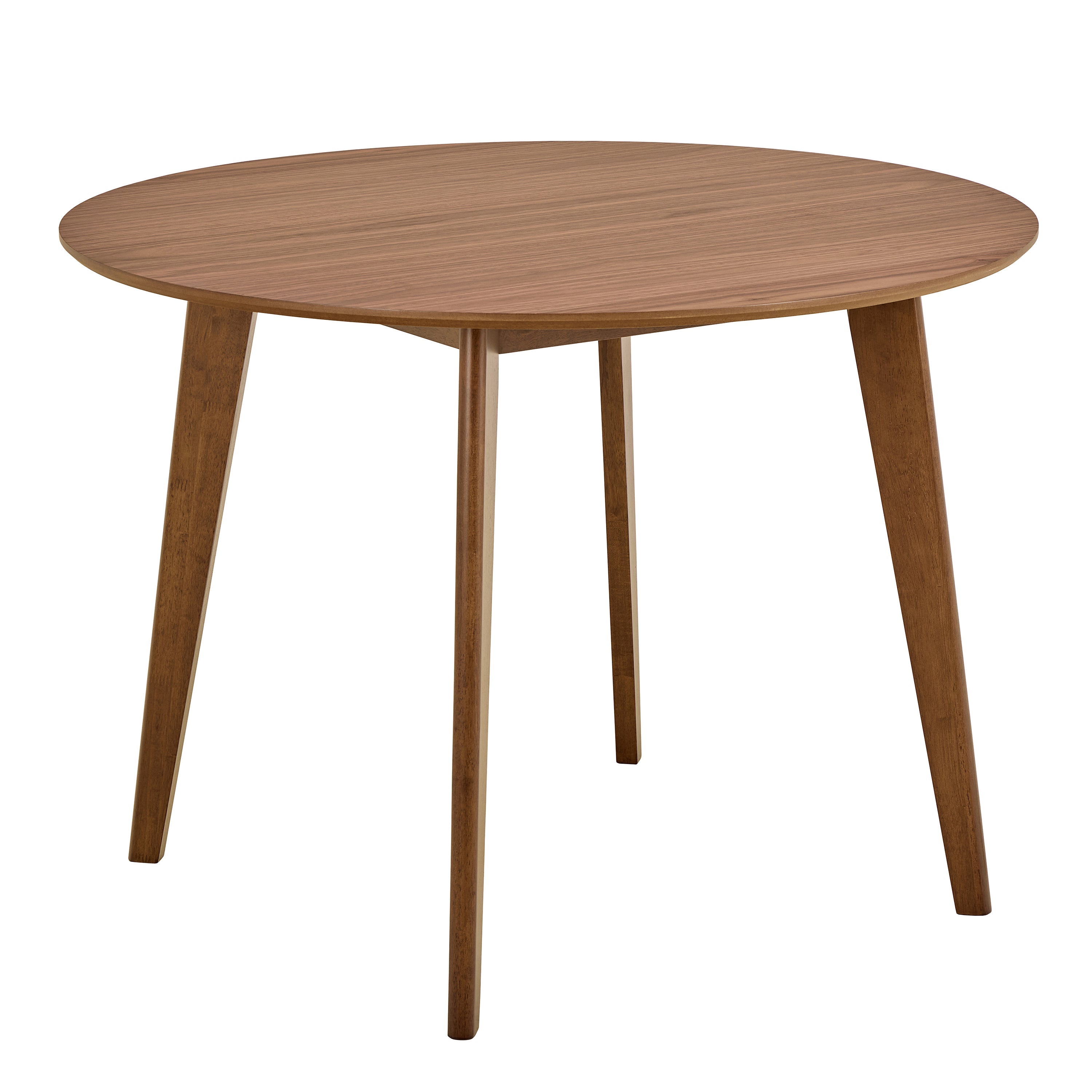 Roxby Round Dining Table in Walnut