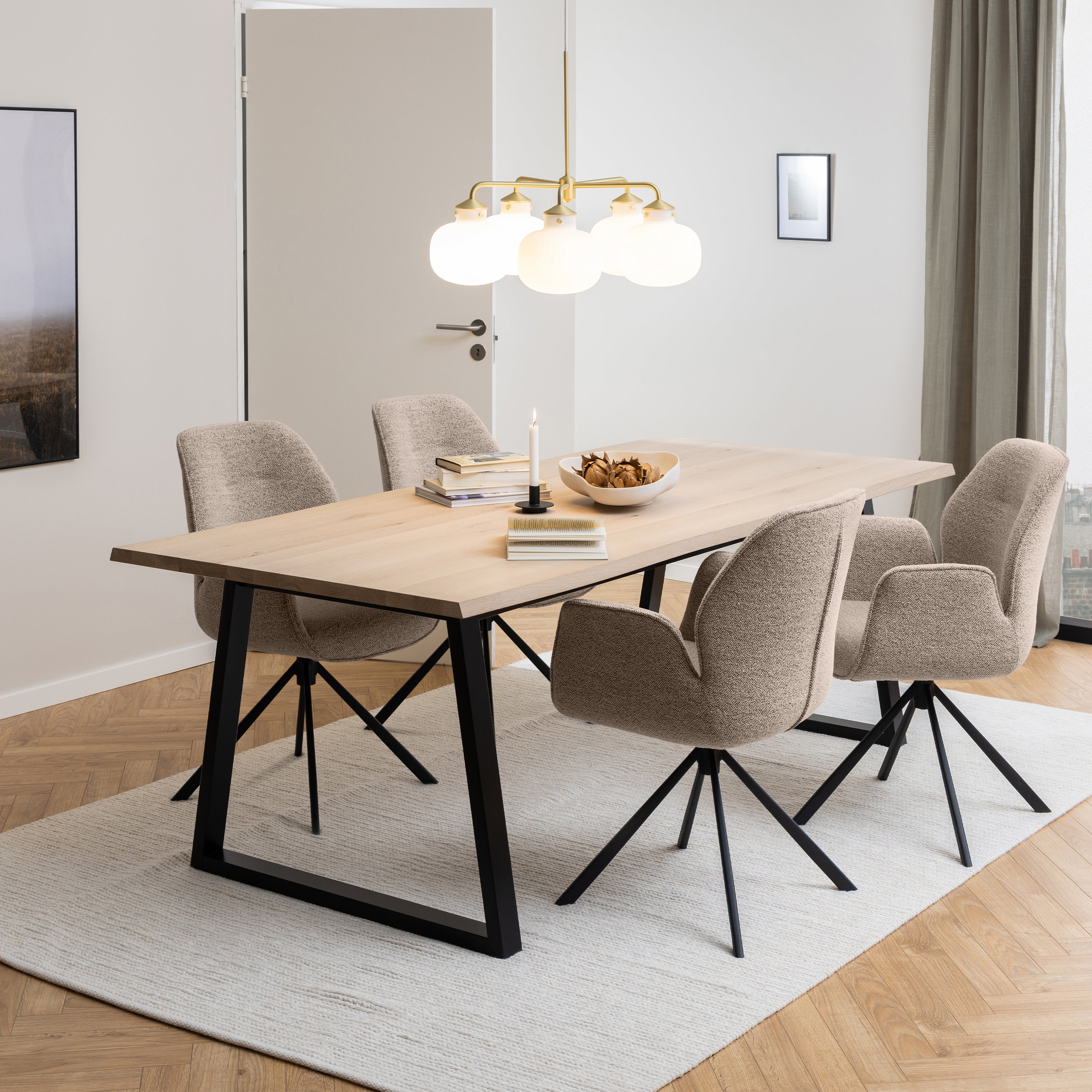 Malika Dining Table
