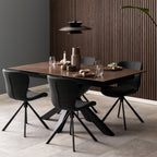 Heaven Extendable Dining Table with Ceramic Top