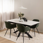 Heaven Extendable Dining Table with Ceramic Top