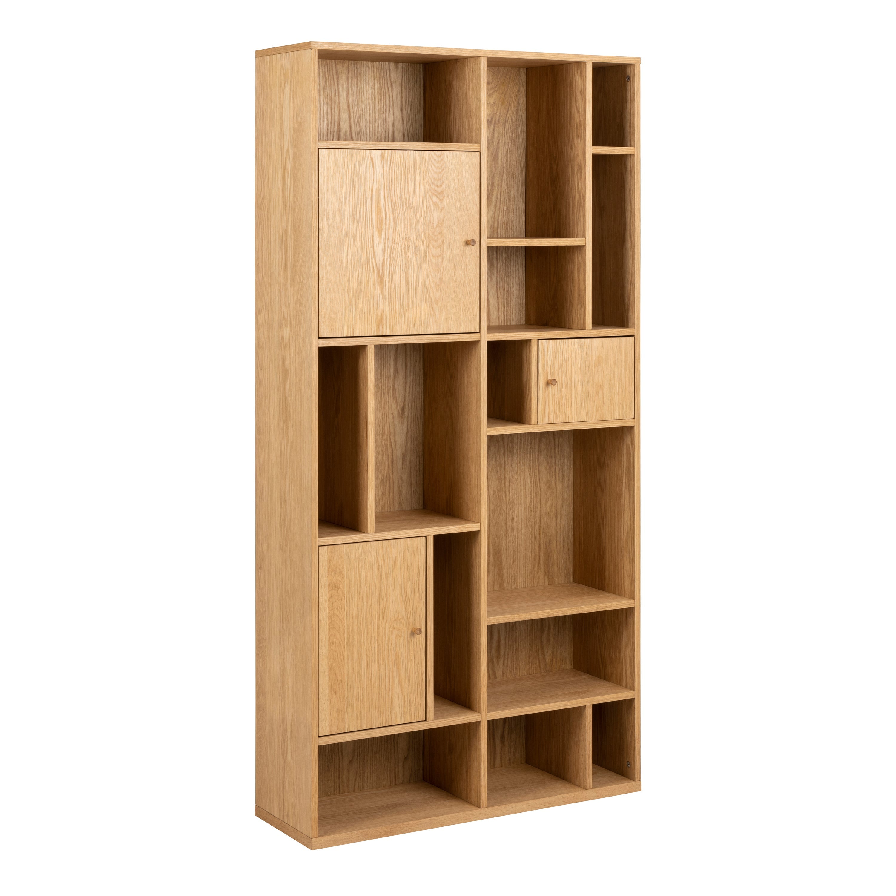 Rangoon 3 Door Bookcase