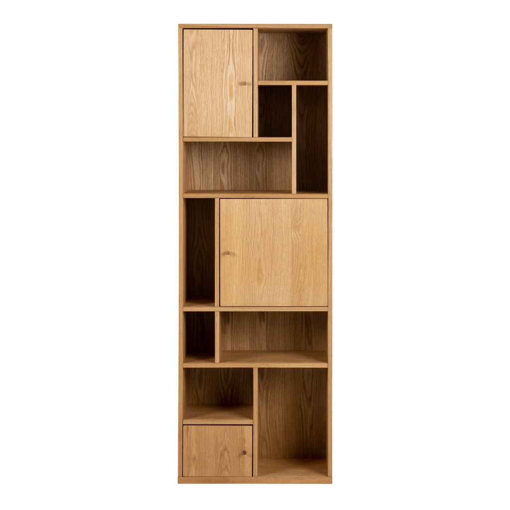 Rangoon 3 Door Bookcase