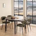 Montreux Round Extending Dining Table