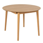 Montreux Round Extending Dining Table