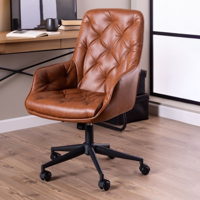 Erik Gas Lift Desk Chair