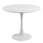 Malta Ceramic Round Dining Table