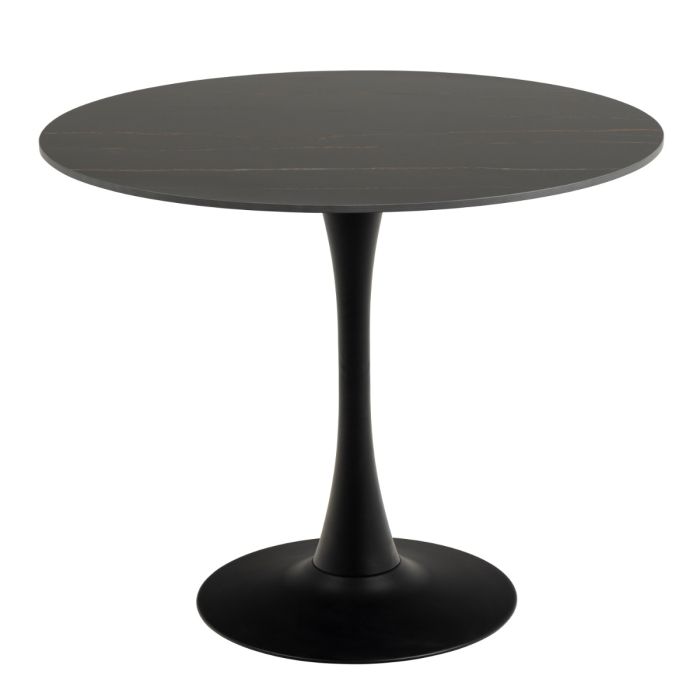 Malta Ceramic Round Dining Table