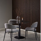 Malta Ceramic Round Dining Table