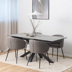 Heaven Extendable Dining Table with Ceramic Top