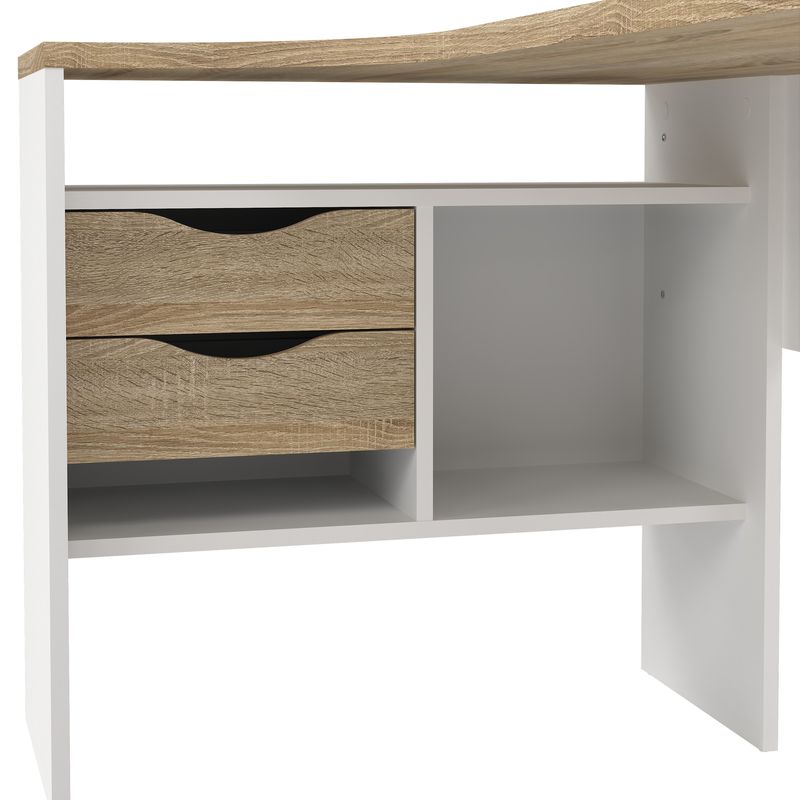 Function Plus Corner Desk 2 Drawers