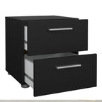 Pepe Package - Bedside 2 Drawers + Chest of 4 Drawers + Wardrobe with 2 Doors