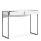Function Plus Desk 2 Drawers