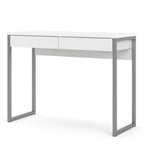 Function Plus Desk 2 Drawers