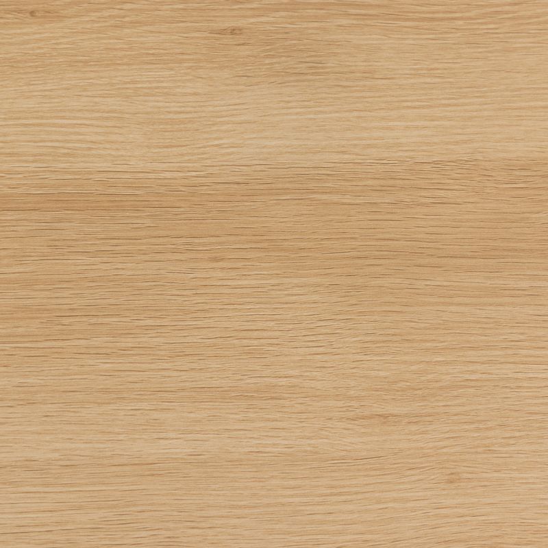 Albany Chest of 3 Drawers in Oak/Black Legs