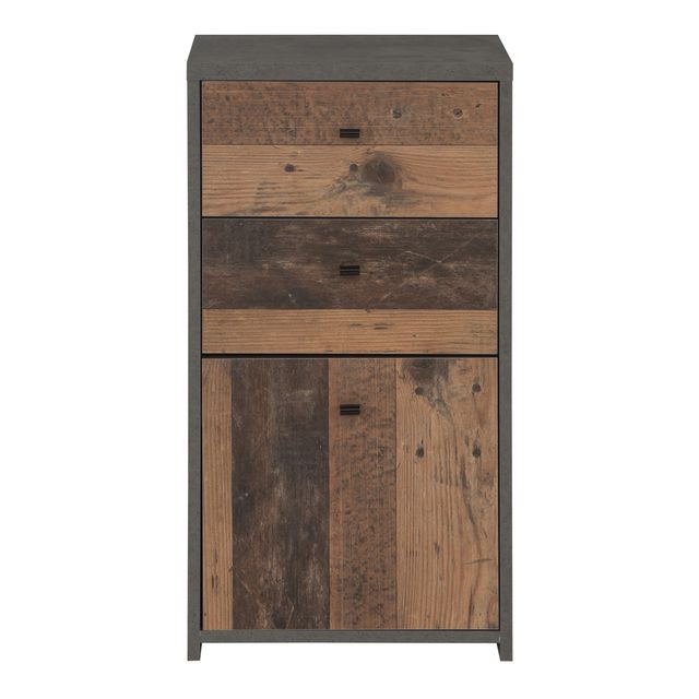 Best Chest Storage Cabinet 2 Drawers 1 Door