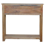 4 Drawer Country Console
