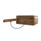 Wall Mounted Open Bedside