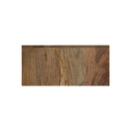 Wall Mounted Brass Inlay Bedside