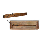 Wall Mounted Rounded Bedside