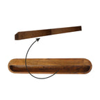 Floating Chestnut London Console