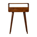 Mini Chestnut Console Tables